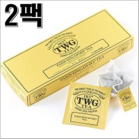 TWG 티 모로칸 민트 15티백 2팩 TWG