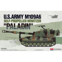 아카데미과학 팔라딘 자주포 13515 1 35 US Army Self-Propelled Howitzer Paladi M109A6