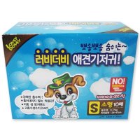 펫스토리 강아지 애견 영역표시 펫티켓 강력흡수 샘방지 기저귀 10매 S