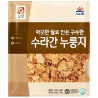 사조 오양 수라간 누룽지 간편식 구수한 누룽지탕 3kg