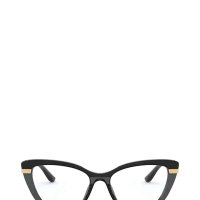 돌체앤가바나 안경 havana on transparent female eyeglasses DG3325 3256