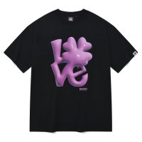 비전스트릿웨어 VSW 3D Love T-Shirts VS2302ST20WH