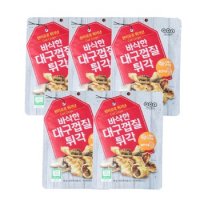 오희숙전통부각 오희숙 전통부각 바삭한 대구껍질튀각 30g x 5