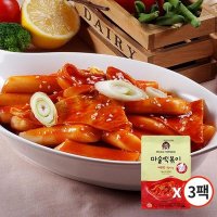 마술떡볶이 간편하고 쉽게 조리하는 마술떡볶이 매운맛 2인분 358g×5팩