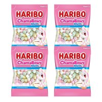 하리보 젤리 미니 마시멜로 젤리 4팩 200g HARIBO Chamallows Minis