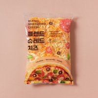 트레이더스 블렌드 슈레드 치즈 1kg