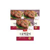 동원 양반 두툼 떡갈비 480g x3개 130445