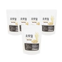 캐나다 퀵 오트밀 귀리 이유식 죽 베이킹 과자 400g 5봉