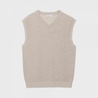 MINDBRIDGE COMMON브이넥오버핏베스트 - COMMONV-neck oversized fit vest - MXVT3120