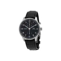 아이더블유씨 IWC 포르투기저 크로노그래프 오토매틱 다이얼 남성용 시계 IW371609