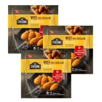 동원에프앤비 퀴진 에어 크리스피 미니핫도그 450g x 3개