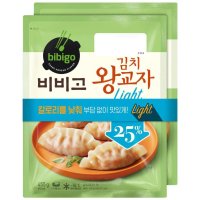 CJ 비비고 김치왕교자 라이트 455g 2개 72개