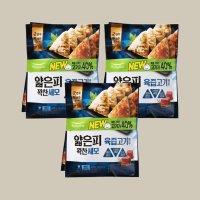 풀무원 얇은피 꽉찬세모 육즙고기만두 6봉 각400g 6개 400g