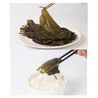 깻잎장아찌 간장맛 자취생 반찬 어르신 밑반찬 500g