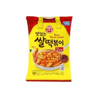 오뚜기 맛있는 쌀떡볶이 424g 2인분 1개