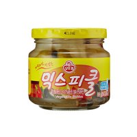 오뚜기 아삭아삭 믹스피클 240g