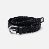 NEIGHBORHOOD 네이버후드 LEATHER MESH BELT