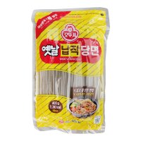 오뚜기 오뚜기 옛날 납작당면 400g 1개