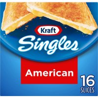 KRAFT Kraft Singles American Cheese Slices 크래프트 싱글 아메리칸 치즈 슬라이스 16개입