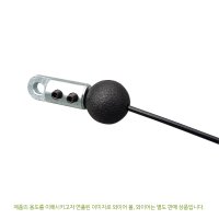 헬스기구에 사용하는 고리형 방식의 런닝머신114 와이어 터미널