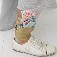 [티엔티트래블기어] TNT 발목여권지갑. 국내제조 해외여행용품 가방준비물
