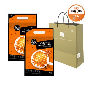 쟈뎅 홈스타일 카라멜 마끼아또 60P+60P + 쇼핑백