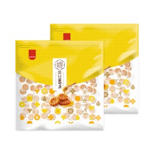 SPC삼립 삼립약과 미니꿀약과 1kg 2봉