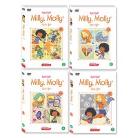 [DVD] Milly, Molly 밀리, 몰리 2집 4종세트