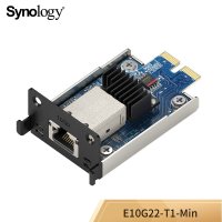 Synology E10G22-T1-Mini SFP + 애드인 카드 RJ-45 네트워크 업그레이드 모듈 Nas DS923 RS422 DS1522 용 2