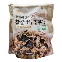 명인이 만든 찹쌀가득 김부각 240g