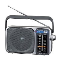 파나소닉 RF-2400 AM/FM 라디오 실버