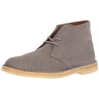 클락스 Clarks 남성용 데저트 추카 부츠 회갈색 캔버스 7 Medium US