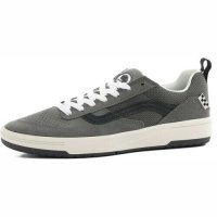 [BRM2147116] 반스 Zahba 스케이트보드화 맨즈  (grey/black) Vans Skate Shoes