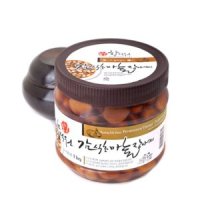 전라도 순창 감식초 마늘 장아찌 짱아치 깐마늘 국내산 1kg