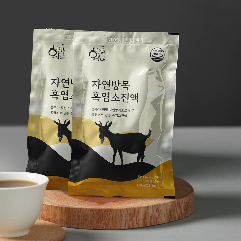 GNM자연의품격 품격있는 흑염소 진액 70ml x 30개입