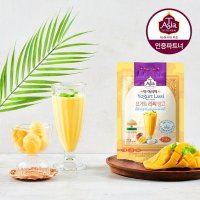 티아시아키친 티아시아 요거트 라씨 망고 파우더 320g