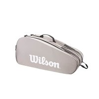 윌슨 WILSON 투어 테니스백 라켓 가방 - 6팩 스톤