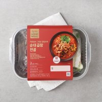 홈플러스시그니처홈밀 순대곱창 전골 2인분 580g