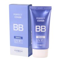 푸드어홀릭 퍼펙트 커버 스네일 비비크림 50ml (SPF41)