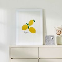 모던하우스 택배발송 DIY 레몬 액자형 좌식테이블 CF0121018