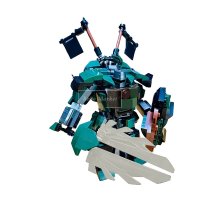 레고 MOC 창작 무비 호환 Wing Knight Mech Suite 윙 나이트 메카 로봇 MOC-124685