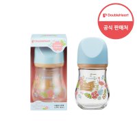 더블하트 [더블하트] 유리젖병 마이프레셔스 160ml (하와이)