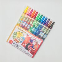 포켓몬 포켓몬스터 색연필 포켓몬색연필12색 24색 어린이날선물