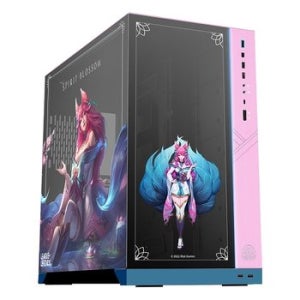 [브라보] 리안리 PC-O11D XL LOL 영혼의 꽃 아리 에디션