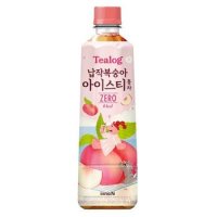 티로그 납작복숭아 아이스티 홍차 500ml x 20개 / 제로칼로리 제로음료 0kcal