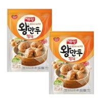 동원에프앤비 개성 김치왕만두 1.82kg x 2봉