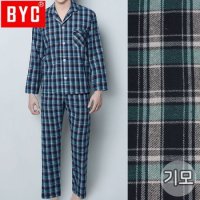 BYC 남자 1047 면기모 잠옷 상하세트