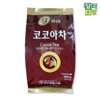 유안 자판기용 코코아차 900g