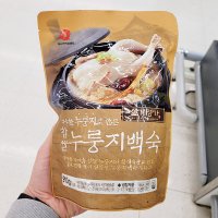 마니커에프엔지 찹쌀 누룽지 백숙 910g x 1개