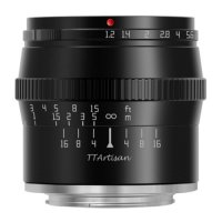 TTARTISAN 50mm F1.2 APS-C 소니E용